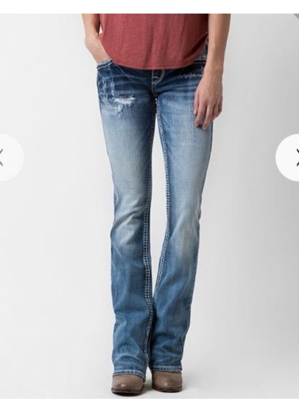 Rock Revival Evie Bootcut Jeans - Size 25